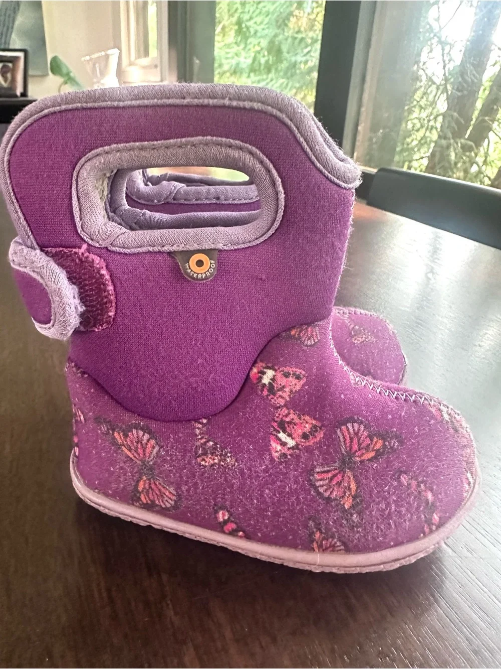 Bogs cozy purple
